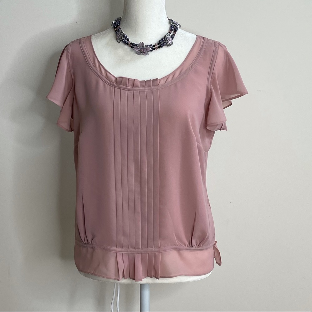 LOFT Women’s Pink Blouse